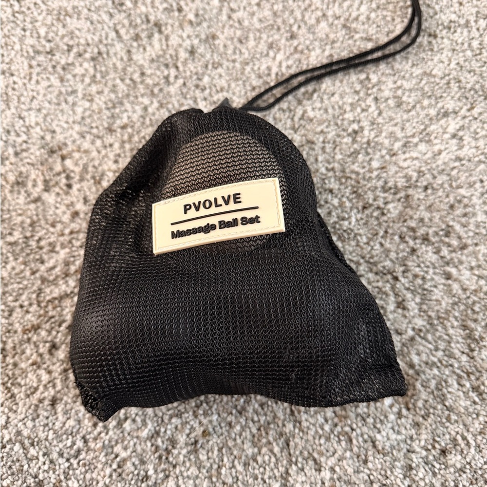 P.volve Black Massage Ball Set